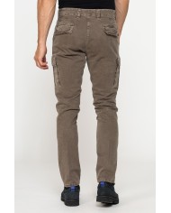CARGO MOD. 619 SLIM FIT IN PESANTE GABARDINA STRETCH