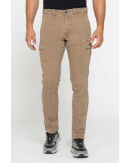 CARGO MOD. 619 SLIM FIT IN PESANTE GABARDINA STRETCH