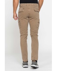 CARGO MOD. 619 SLIM FIT IN PESANTE GABARDINA STRETCH