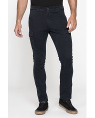 CARGO MOD. 619 SLIM FIT IN PESANTE GABARDINA STRETCH