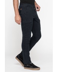 CARGO MOD. 619 SLIM FIT IN PESANTE GABARDINA STRETCH