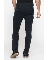 CARGO MOD. 619 SLIM FIT IN PESANTE GABARDINA STRETCH