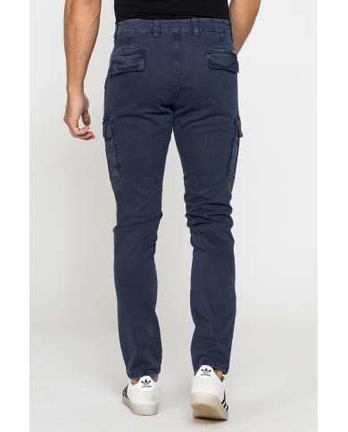 CARGO MOD. 619 SLIM FIT IN PESANTE GABARDINA STRETCH