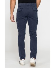 CARGO MOD. 619 SLIM FIT IN PESANTE GABARDINA STRETCH