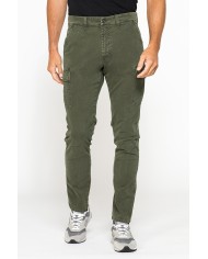 CARGO MOD. 619 SLIM FIT IN PESANTE GABARDINA STRETCH