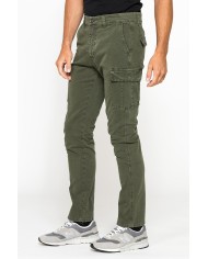 CARGO MOD. 619 SLIM FIT IN PESANTE GABARDINA STRETCH