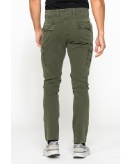 CARGO MOD. 619 SLIM FIT IN PESANTE GABARDINA STRETCH
