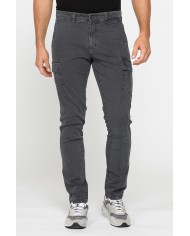 CARGO MOD. 619 SLIM FIT IN PESANTE GABARDINA STRETCH
