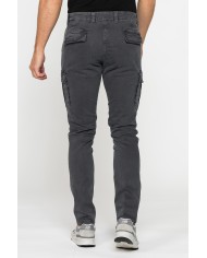 CARGO MOD. 619 SLIM FIT IN PESANTE GABARDINA STRETCH