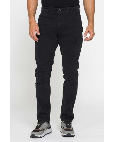 CARGO MOD. 619 SLIM FIT IN PESANTE GABARDINA STRETCH
