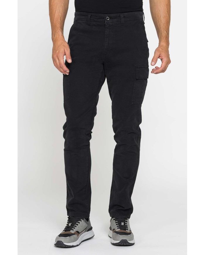 CARGO MOD. 619 SLIM FIT IN PESANTE GABARDINA STRETCH