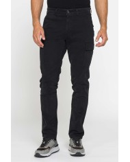 CARGO MOD. 619 SLIM FIT IN PESANTE GABARDINA STRETCH