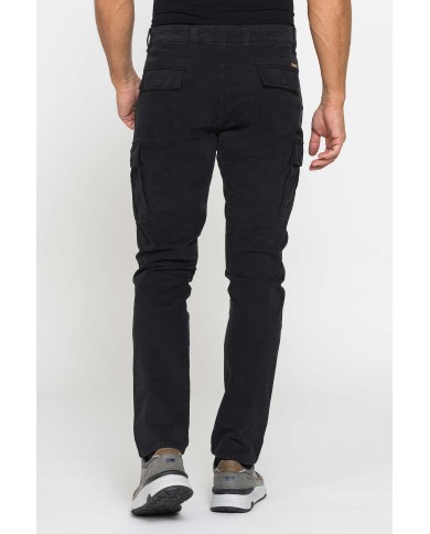 CARGO MOD. 619 SLIM FIT IN PESANTE GABARDINA STRETCH