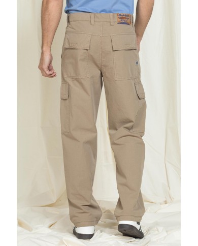PANTALONE CARGO IN RIPSTOP DI COTONE MOD. REPLICA