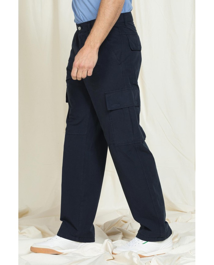 PANTALONE CARGO IN RIPSTOP DI COTONE MOD. REPLICA