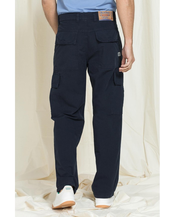 PANTALONE CARGO IN RIPSTOP DI COTONE MOD. REPLICA