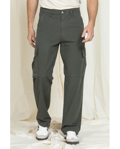 PANTALONE CARGO IN RIPSTOP DI COTONE MOD. REPLICA