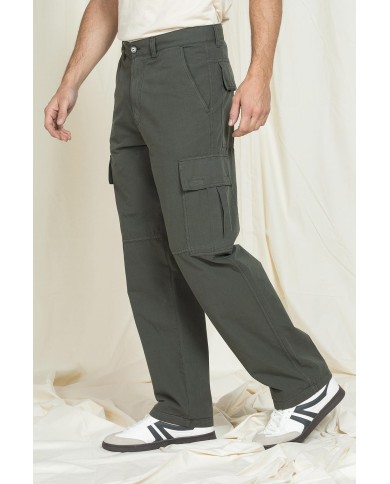 PANTALONE CARGO IN RIPSTOP DI COTONE MOD. REPLICA