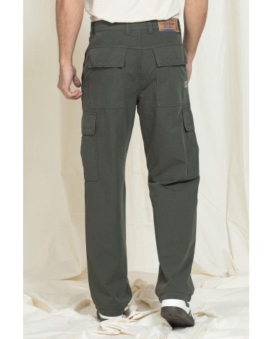 PANTALONE CARGO IN RIPSTOP DI COTONE MOD. REPLICA