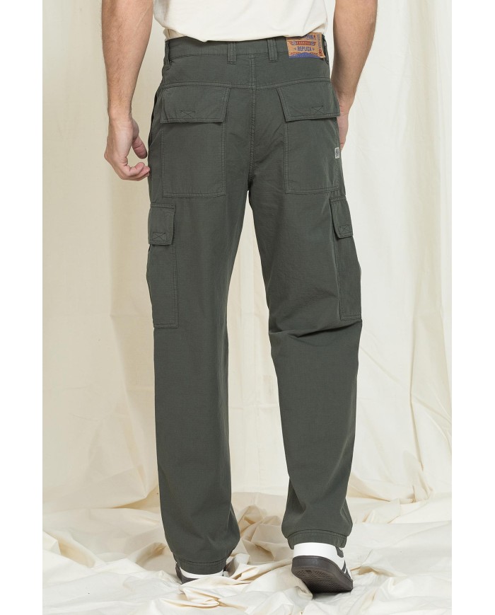 PANTALONE CARGO IN RIPSTOP DI COTONE MOD. REPLICA