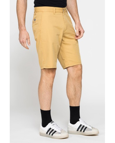 PANTALONE CORTO CHINO IN LEGGERA GABARDINA DI COTONE