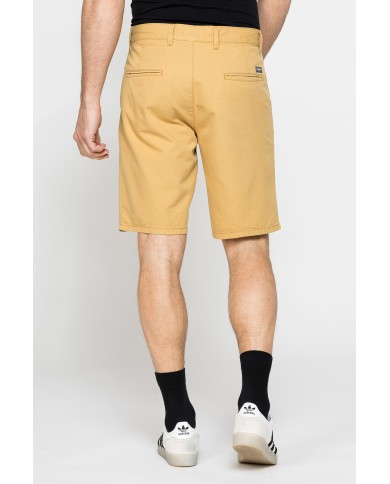 PANTALONE CORTO CHINO IN LEGGERA GABARDINA DI COTONE