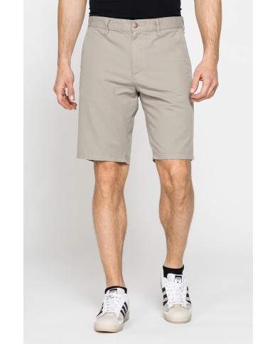 PANTALONE CORTO CHINO IN LEGGERA GABARDINA DI COTONE