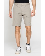 PANTALONE CORTO CHINO IN LEGGERA GABARDINA DI COTONE