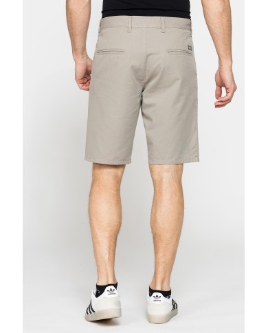 PANTALONE CORTO CHINO IN LEGGERA GABARDINA DI COTONE