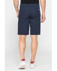 PANTALONE CORTO CHINO IN LEGGERA GABARDINA DI COTONE