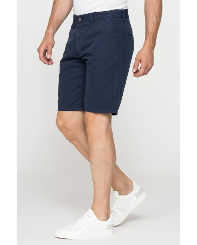 PANTALONE CORTO CHINO IN LEGGERA GABARDINA DI COTONE
