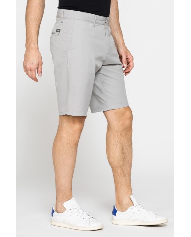 PANTALONE CORTO CHINO IN LEGGERA GABARDINA DI COTONE