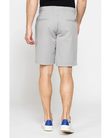 PANTALONE CORTO CHINO IN LEGGERA GABARDINA DI COTONE