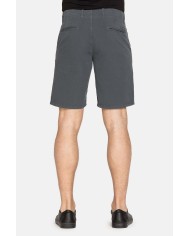 PANTALONE CORTO CHINO IN LEGGERA GABARDINA DI COTONE