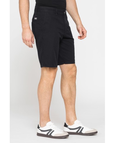 PANTALONE CORTO CHINO IN LEGGERA GABARDINA DI COTONE