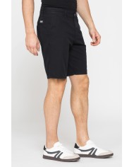 PANTALONE CORTO CHINO IN LEGGERA GABARDINA DI COTONE