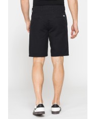 PANTALONE CORTO CHINO IN LEGGERA GABARDINA DI COTONE