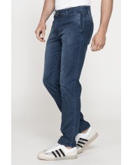 JEANS UOMO CHINO MOD. 624 IN DENIM MOLTO LEGGERO DA 9 oz.