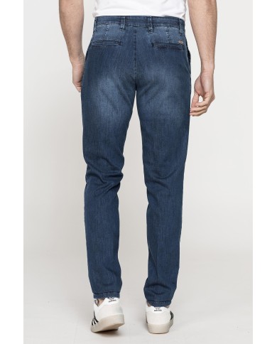 JEANS UOMO CHINO MOD. 624 IN DENIM MOLTO LEGGERO DA 9 oz.