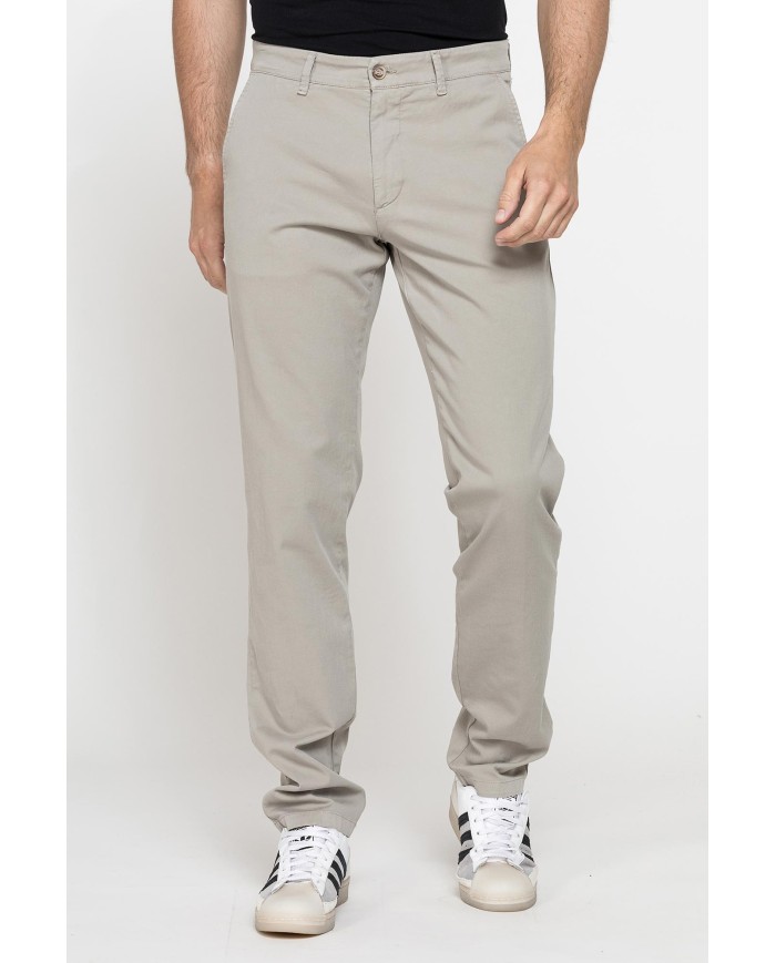 PANTALONE CHINO MOD. 624 IN LEGGERA GABARDINA STRETCH