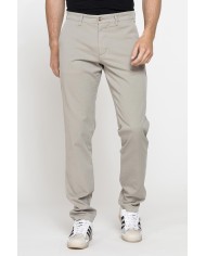 PANTALONE CHINO MOD. 624 IN LEGGERA GABARDINA STRETCH