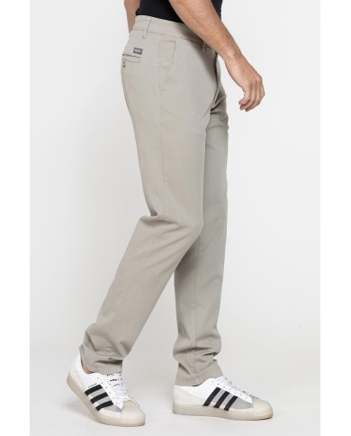 PANTALONE CHINO MOD. 624 IN LEGGERA GABARDINA STRETCH