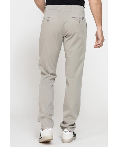 PANTALONE CHINO MOD. 624 IN LEGGERA GABARDINA STRETCH