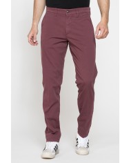 PANTALONE CHINO MOD. 624 IN LEGGERA GABARDINA STRETCH