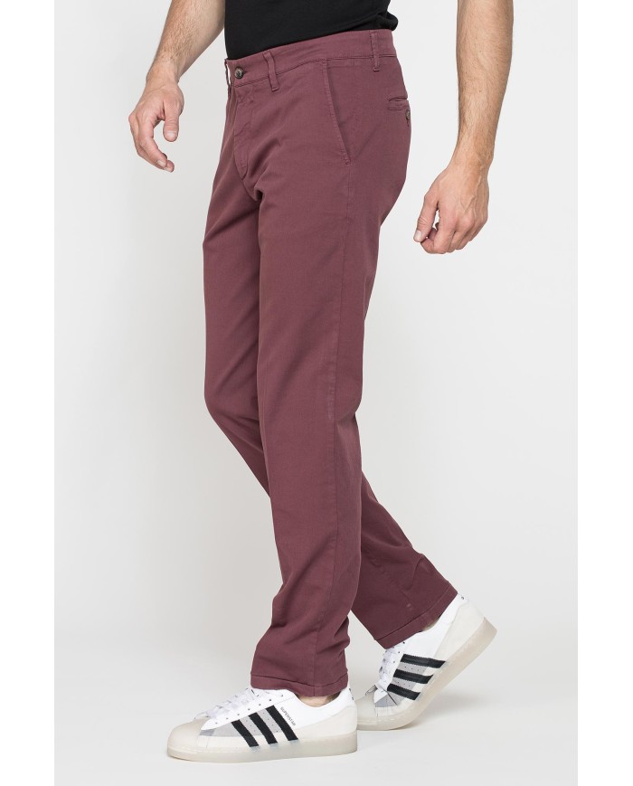 PANTALONE CHINO MOD. 624 IN LEGGERA GABARDINA STRETCH