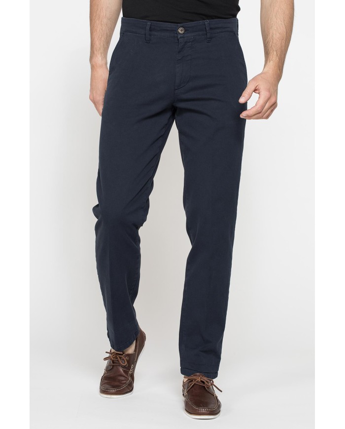 PANTALONE CHINO MOD. 624 IN LEGGERA GABARDINA STRETCH