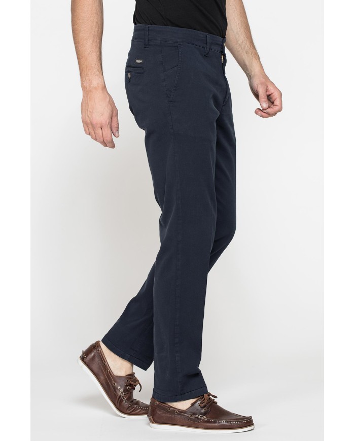 PANTALONE CHINO MOD. 624 IN LEGGERA GABARDINA STRETCH