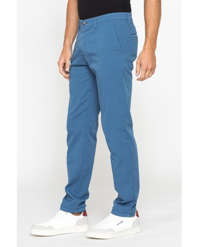 PANTALONE CHINO MOD. 624 IN LEGGERA GABARDINA STRETCH