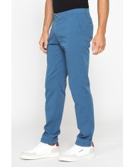 PANTALONE CHINO MOD. 624 IN LEGGERA GABARDINA STRETCH