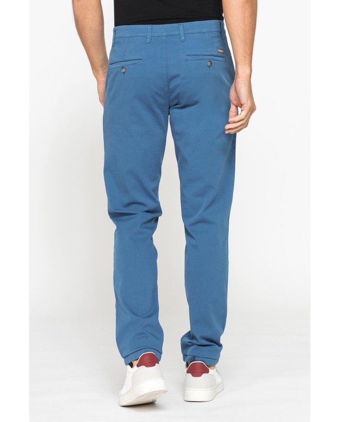 PANTALONE CHINO MOD. 624 IN LEGGERA GABARDINA STRETCH
